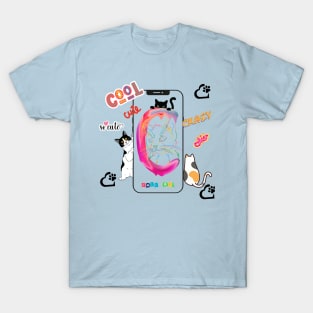 C is for cats T-Shirt